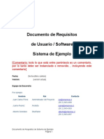 Documento de Requisitos