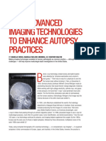 Using Advanced Imaging Technologies To Enhance Autopsy Practices