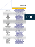 Base de Datos Empresas Colombia 2020