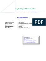 Pact Somalia Profile