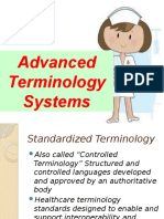 Advanced Terminologies 