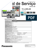 Panasonic Tc-L39el6b La41 PDF