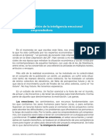 Gestión de La Inteligencia Emocional Emprendedora PDF