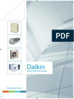 High Ambient Series Daikin Quick Selecti PDF