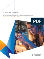 AI Driven Transformation in The Insurance Industry PDF