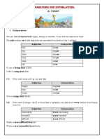 Comparatives and Superlatives