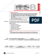 Diagnostic Tester Immobilizer Functions T-SS003-02