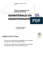 4 Biomateriales en OdontopediatrÃ - A