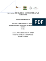 Actividad 3 (Tendencia Mundial en Materia de Prevencion de Riesgos)