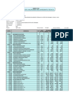 Tarjeta Financiera para Informe Final Mantenimiento