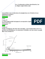 Test 2 Mineralogia