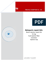 1805-CreditParts + Fuel Injector Repair Kits Catalogue PDF