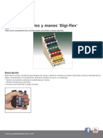 Ejercitador para Dedos y Manos Digi Flex