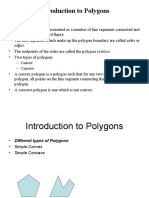 Introduction To Polygons: Edges