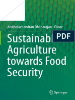 Arulbalachandran Dhanarajan (Eds.) - Sustainable Agriculture Towards Food Security