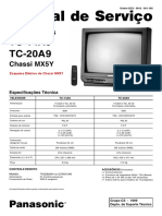 TC-14A9 TC-20A9: Manual de Serviço