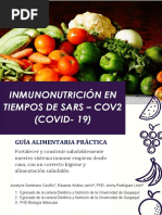 Inmunonutrición en Tiempos de Sars-Cov2 (Covid-19) PDF