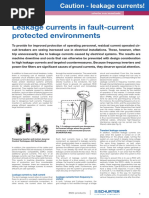 Caution - Leakage Currents - EN - 06 - 13 - DB