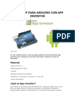 Crear App para Arduino Con App Inventor