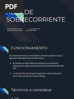 Relés de Sobrecorriente