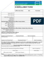 eBCS ENROLLMENT FORM - Final