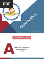 Pasapalabra Fonoaudiólogas FODEC