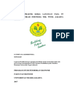 Laporan Praktik Kerja Lapangan PDF