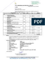 Proforma Casa de Campo Sr. Millan