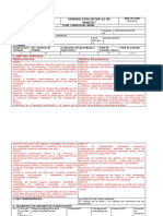 Planificacion de EDUCACION FISICA Bachillerato