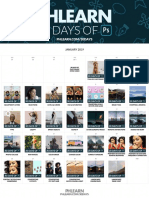 30 Days of Photoshop Calendar