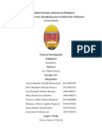 Informe de Estadistica (Medidas de Tendecia Central)