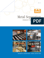 SB 101 Eriez Metal Separation Selection Guide PDF