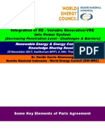 World Energy Council KNI - Integration of RE - Variable Generation - VRE Into Power System PDF