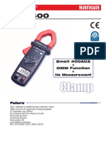 Small 400ACA + DMM Function + HZ Measurement: Future