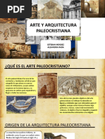 Arte y Arquitectura Paleocristiana