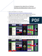 Petunjuk Teknis Penginputan Pada Aplikasi Riwayat Nilai Rapor