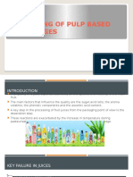 Different Types of Packaging Materials For Fruit Juices