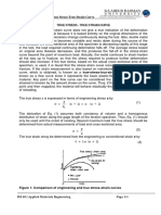 True Stress Strain Curve PDF