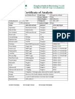 COA Pelargonium Sidoides Extract4-1