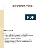 Financial Statement Analysis