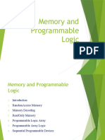 Memory and Programmable Logic