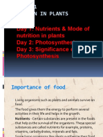 Chapter-1 Nutrition in Plants