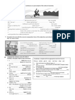 Test Pre Intermediate Level