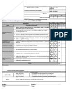 Formato Evaluacion de Proveedores Contratistas