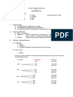 Lesson Plan in Math 10