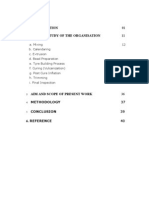 Process Study of Tyre Industry