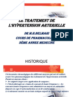 Le Traitement de L'hypertension Arterielle PDF