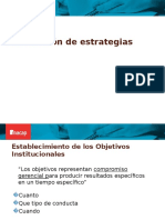 Unidad 2 Formulación de Estrategias