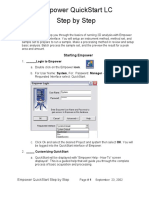 Empower Quick Start PDF