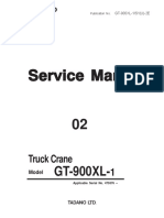 Truck Crane 1: GT-900XL